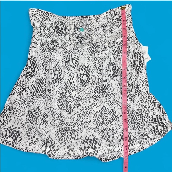 NWT Rip Curl Tube Top Python Print M - Picture 7 of 14